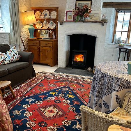 Cosy Boathouse Cottage By The Sea With Log Burner Bucks Mills Exterior foto