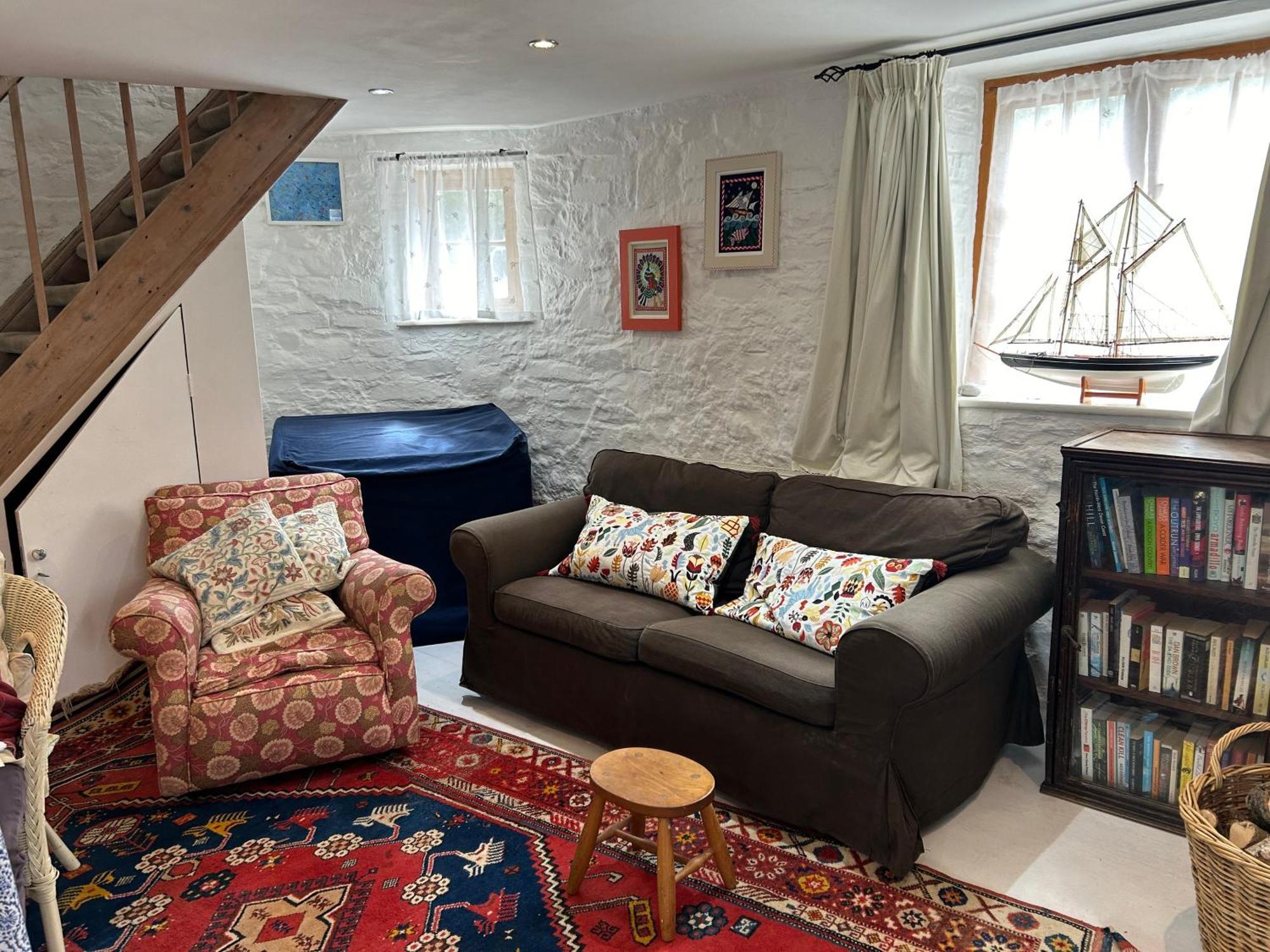 Cosy Boathouse Cottage By The Sea With Log Burner Bucks Mills Exterior foto